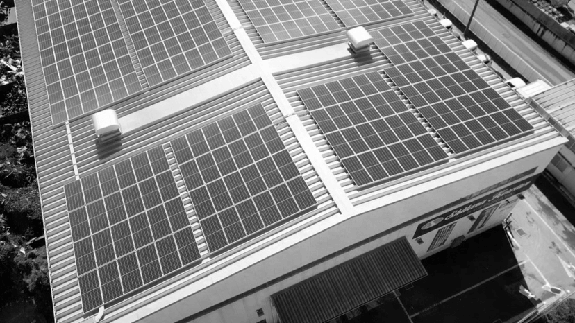 株式会社シタラ興産サンライズFUKAYA 工場太陽光発電システムオンサイトPPA稼働